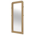 thumbnail image 4 of Arini Cane Weave Full Length Standing Floor Mirror Sand Wash, 4 of 14