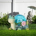 thumbnail image 7 of Wonder Garden Turtle Garden Statue, UV Resistant, 7 of 7