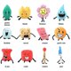 thumbnail image 1 of Muñeco de peluche de dibujos animados Dream Plush, divertido juguete de regalo para niños, verde, 1 of 5