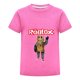 thumbnail image 1 of Camiseta Roblox para Niño con Personajes, Playera Infantil Estilo Gamer, Ropa de Verano para Fans del Videojuego, 1 of 3