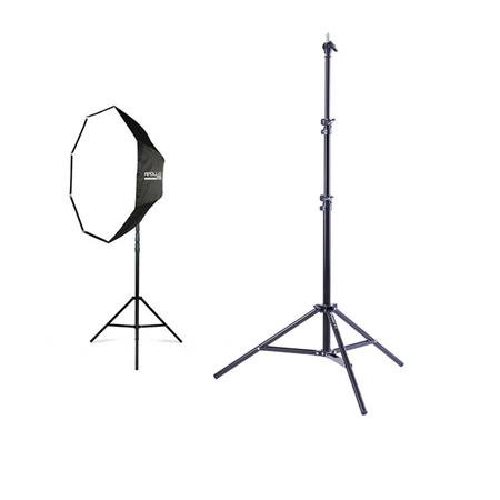 UPC: 0846431005470 | 2340 43  Apollo Orb Speedlite Kit – Fiberglass Frame – Bundle with Flashpoint Pro Air Cushioned Heavy Duty Light Stand – 7.2