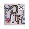 thumbnail image 3 of Not Tired  Mom Life Short Sleeve Night Shirt (Women), 3 of 5