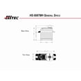 thumbnail image 3 of Hitec 35087S Hs-5087Mh Hv Premium Digital Metal Gear Micro Servo HRC35087S, 3 of 4