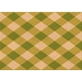 thumbnail image 1 of Ahgly Company Machine Washable Indoor Rectangle Transitional Beer Orange Area Rugs, 2' x 4', 1 of 7