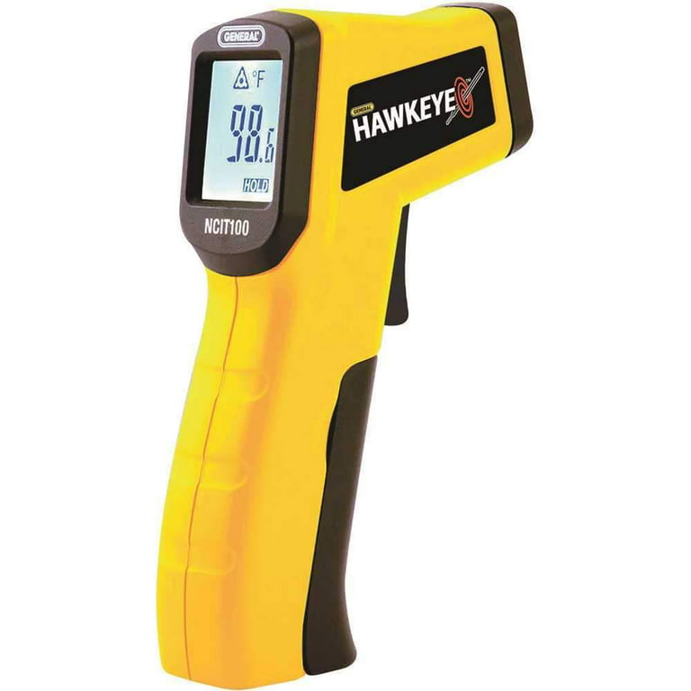 Hawkeye Hand-Held Infrared Thermometer, Non-Contact Human Body Temperature  Readings