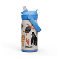 thumbnail image 1 of Botella Thrive Flip Straw Kids 350ml Protect Our Pals Camelbak Azul, 1 of 3
