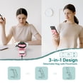 thumbnail image 3 of 3 in 1 Wireless Charging Station, MagSafe Power Bank 5000mAh for iPhone 16,  15 & Apple Watch, 3 of 7