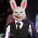 thumbnail image 5 of Máscara Conejo Terror para Halloween Accesorios Disfraz Cosplay Fiesta, 5 of 9