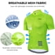 thumbnail image 3 of Chaquetón Lixada Hombres Ciclismo Jersey Conjunto Transpirable Manga Corta Bicicleta Camisa con Pant Lixada Chaquetón, 3 of 7