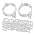 thumbnail image 1 of GROWTH TANK Tomato Clips Climbing Trellis Clips for Fruit Vegetables Sweet Pepper Flower 100pcs, 1 of 3