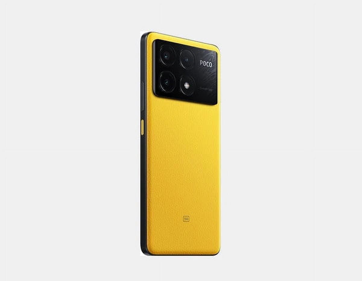 新品 POCO X6 pro 5g 12GB 512GB イエロー グローバル版 【公式通販】