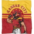 thumbnail image 5 of Kansas City Classic Throw Blanket 50x60 Inch, Soft Flannel Football Blankets for Football Fans Gifts, 5 of 5