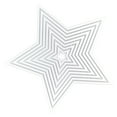 thumbnail image 4 of Troquel de corte de Metal con forma de estrella de cinco puntas, plantilla en relieve para álbum, troqueles grabados decorativos para manualidades, fabricación de tarjetas de papel, 4 of 5
