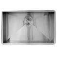 thumbnail image 3 of Nantucket ZR2818-16 28" Stainless Steel Single Bowl Undermount Kitchen Sink, 3 of 7