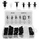 thumbnail image 3 of Sidaley Clips de montaje universales de plástico de 100 piezas para una instalación fácil y sencilla Clip de sujeción automático mixto Vehículos, repuestos y accesorios Mis, 3 of 6