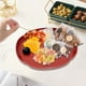 thumbnail image 5 of Platos para el hogar Platos para dulces Bocadillos Golosinas Platos de frutas Plato de frutas de plástico, 5 of 6