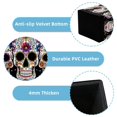 thumbnail image 3 of ERJLKXP Small Pen & Pencil Holder for Desk Organization,Sugar Skull Mexico Desktop Stationery Storage for Office Supplies and Makeup Brush Organizer, 3 of 6