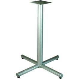 Lorell Hospitality Cafe-Height Table X-Leg Base - Black X-shaped Base - 27.50 Lorell Hospitality Cafe-Height Table X-Leg Base - Black X-shaped Base - 27.50