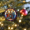 thumbnail image 3 of Nativity Ornaments for Christmas Tree - Religious Christian Gifts for Women Keepsake Nativity Scene Decorations Xmas Keepsake, 3 of 3