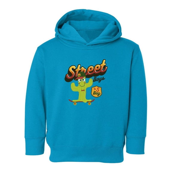 Street Boys Cactus Hoodie Toddler -Image by Shutterstock, 4 Toddler