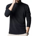 thumbnail image 4 of Sudadera Cálida De Cuello Medio Alto Cremallera Para Hombre, 4 of 8