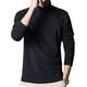 thumbnail image 4 of Sudadera Cálida De Cuello Medio Alto Cremallera Para Hombre, 4 of 8