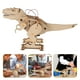 thumbnail image 3 of Kits de construcción de madera con tallos de dinosaurio, kit de carpintería, rompecabezas 3D de madera, kit de ciencia, manualidades para niños, 3 of 8