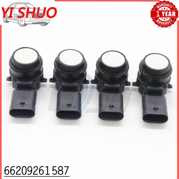 Ultrasonic PDC Parking Sensor for BMW F32 F31 F30 F22 F20 66209261587 4PCS