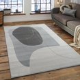 thumbnail image 1 of LaDole Rugs 3x10 ft Modern Premium Area Runner Rug | Luxury Long Carpet For Hallway, Kitchen, Entry Way, Indoor Floor Décor | Gold Grey, 1 of 5
