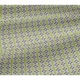 thumbnail image 5 of oneOone Viscose Jersey Fabric Check Ikat Printed Fabric 1 Yard 60 Inch Wide, 5 of 5