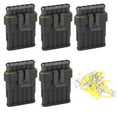 thumbnail image 3 of Waterproof Car Connector,Waterproof Electrical Connector Kit Connector Plug Car Wire Connector Effortless Installation, 3 of 14