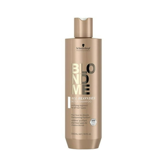Schwarzkopf BlondMe All Blondes Detox Shampoo, 300mL