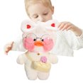 thumbnail image 1 of Peluche Muñecas Peluches Juguete Lindo Pato Kawaii Regalo Cumpleaños para Niñas, 1 of 9