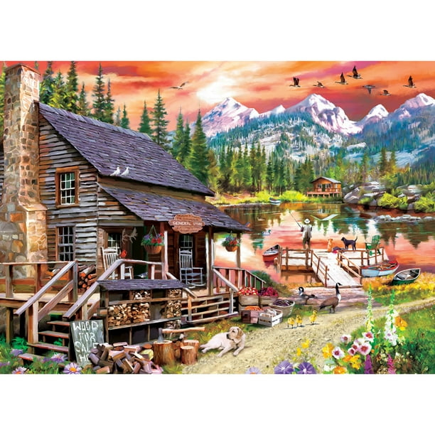 MasterPieces Jigsaw Puzzles for collaborative daycare activities