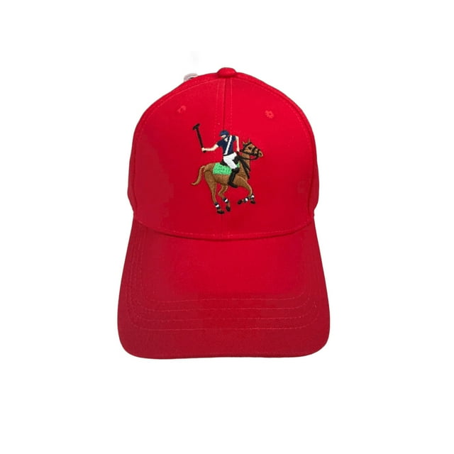 Gorra Polo Club para Hombre Roja Unitalla