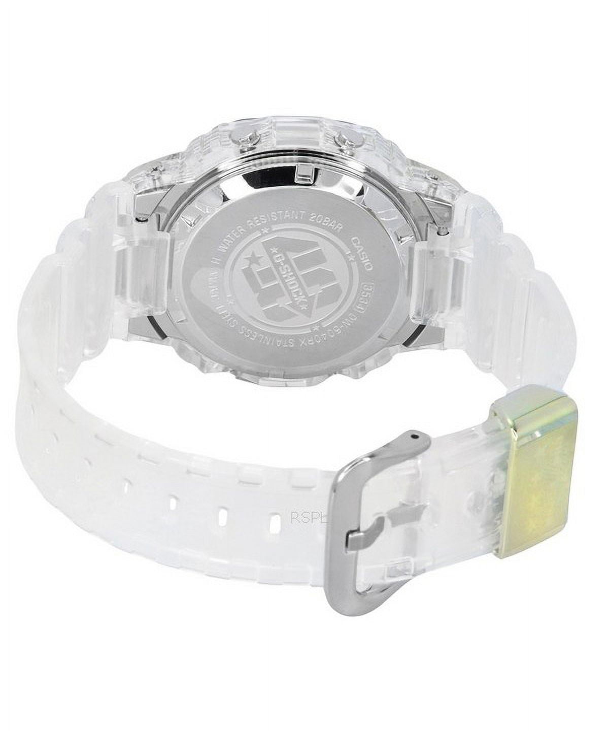 Casio G-Shock Clear Remix 40th Anniversary Limited Edition Casio G-Shock Clear Remix 40th Anniversary Limited Edition