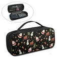 thumbnail image 2 of Jiueut Christmas Stethoscope Storage Bag Stethoscope Case for Nurse and Doctor Santa Claus Storage Bags with Zipper for Travel Stethoscope Bag with Carrying Handle, 2 of 7