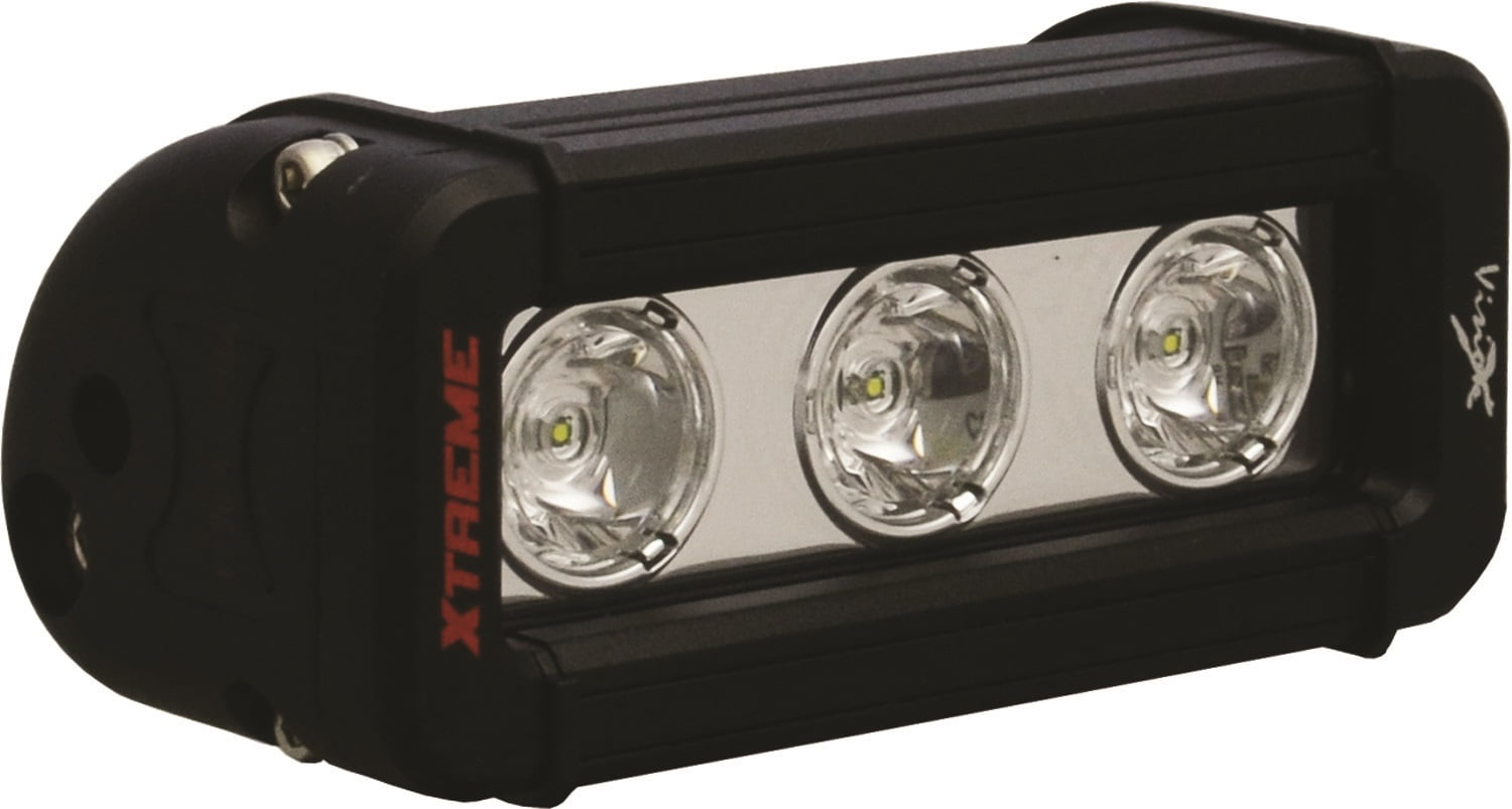 Vision X Lighting 4000759 Xmitter Low Profile Prime Xtreme LED Light Bar; Black; 4.65 in. x 2.45