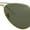 Gold/Crystal Polarized Green, variant on Ray Ban RB3025 004/58 58M Gunmetal/Polarized Green Aviator