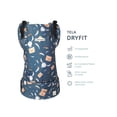thumbnail image 4 of La Rebozería Portabebé ergonómico Nukú Dryfit bebé ajustable transpirable, 4 of 5