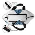 thumbnail image 4 of Balery Sea Turtle Bolsa Tote Estilo Estético con Cremalleras, Bolsa de Hombro, Bolsa de Compras Grande y Plegable, 4 of 8