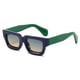 thumbnail image 4 of Gafas de sol de moda con montura pequeña, gafas de personalidad con montura cuadrada y gruesa, gafas de sol con tendencia de viento, moda duradera, 4 of 5