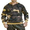 thumbnail image 1 of Sweat à Capuche à Manches Longues pour Hommes avec Poche, 1 of 5