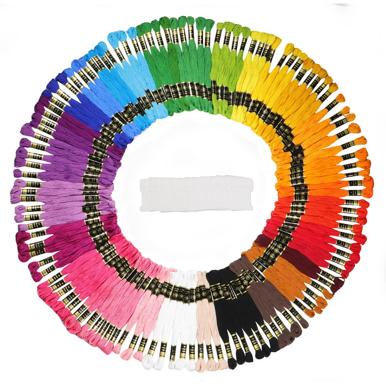Essentials By Leisure Arts Arts Embroidery Floss Pack 117pc Jumbo 