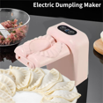 thumbnail image 1 of Automatic Electric Dumpling Mold Electric Dumplings Machine Home Pressing Dumpling Ravioli Skin Maker Kitchen Tool, 1 of 5
