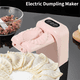 thumbnail image 2 of Molde eléctrico automático para hacer bolas de masa hervida, máquina eléctrica para hacer bolas de masa hervida, prensado casero, máquina para hacer raviolis, herramienta de cocina, 2 of 3