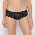 thumbnail image 1 of Culotte Hipster Invisible à Carreaux Scintillants, 1 of 5