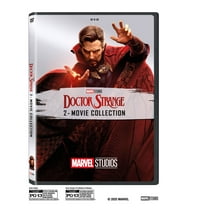 Doctor Strange in the Multiverse of Madness and Doctor Strange (2016) (DVD) 2-movie collection, Disney, Action