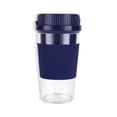 thumbnail image 2 of Matsuzay Licuadora eléctrica de 300ML, exprimidor de naranjas recargable por USB, máquina para hacer frutas a prueba de fugas, mezcladores de Electrodomésticos Azul, 2 of 6