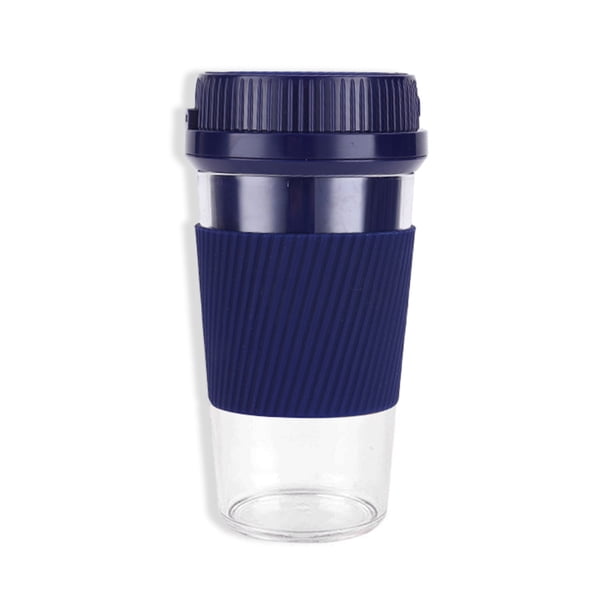 Moyic Exprimidor eléctrico de taza, licuadora antideslizante, exprimidor de naranjas, máquina para hacer frutas a prueba de fugas, batidoras para Electrodomésticos Azul Moyic HA062540-02B